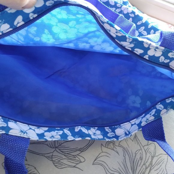 NWT NYLON BEACH BAG - Picture 5 of 8